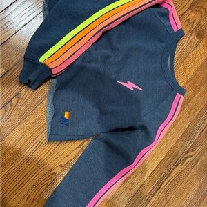 Aviator Nation Navy Sweatshirt